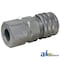 A & I Products Coupler, Female Flat Face;  FEM Series, ISO16028 5" x3" x1" A-FEM-501-8FP-NL - alternate 5